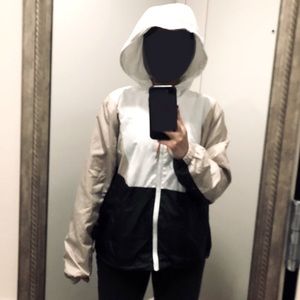 H&M Utility Jacket/Wind Breaker-Black, White, Beige, Orange